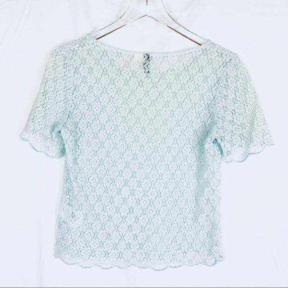 H&M Divided Lace 90’s Crop Top - Picture 2 of 4